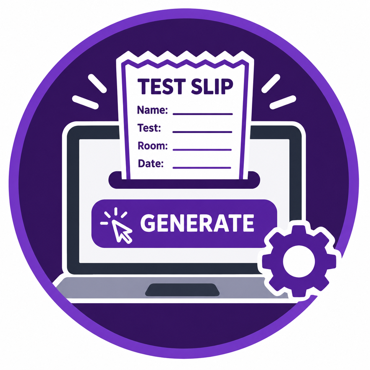 Test Slip Maker logo